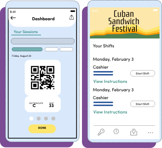 mobile app